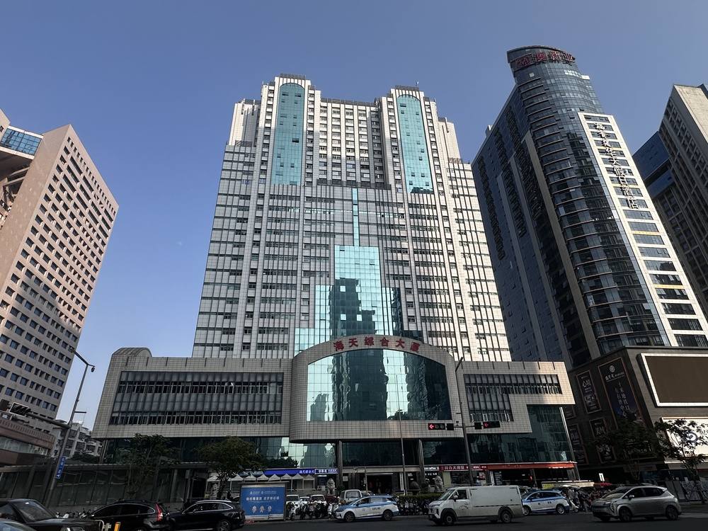 海天综合大厦外观图1